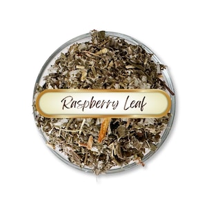 Raspberry Leaf | Dried, Cut & Sifted | Rubus idaeus