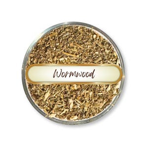 Wormwood Herb | Dried, Cut & Sifted | Artemisia absinthium