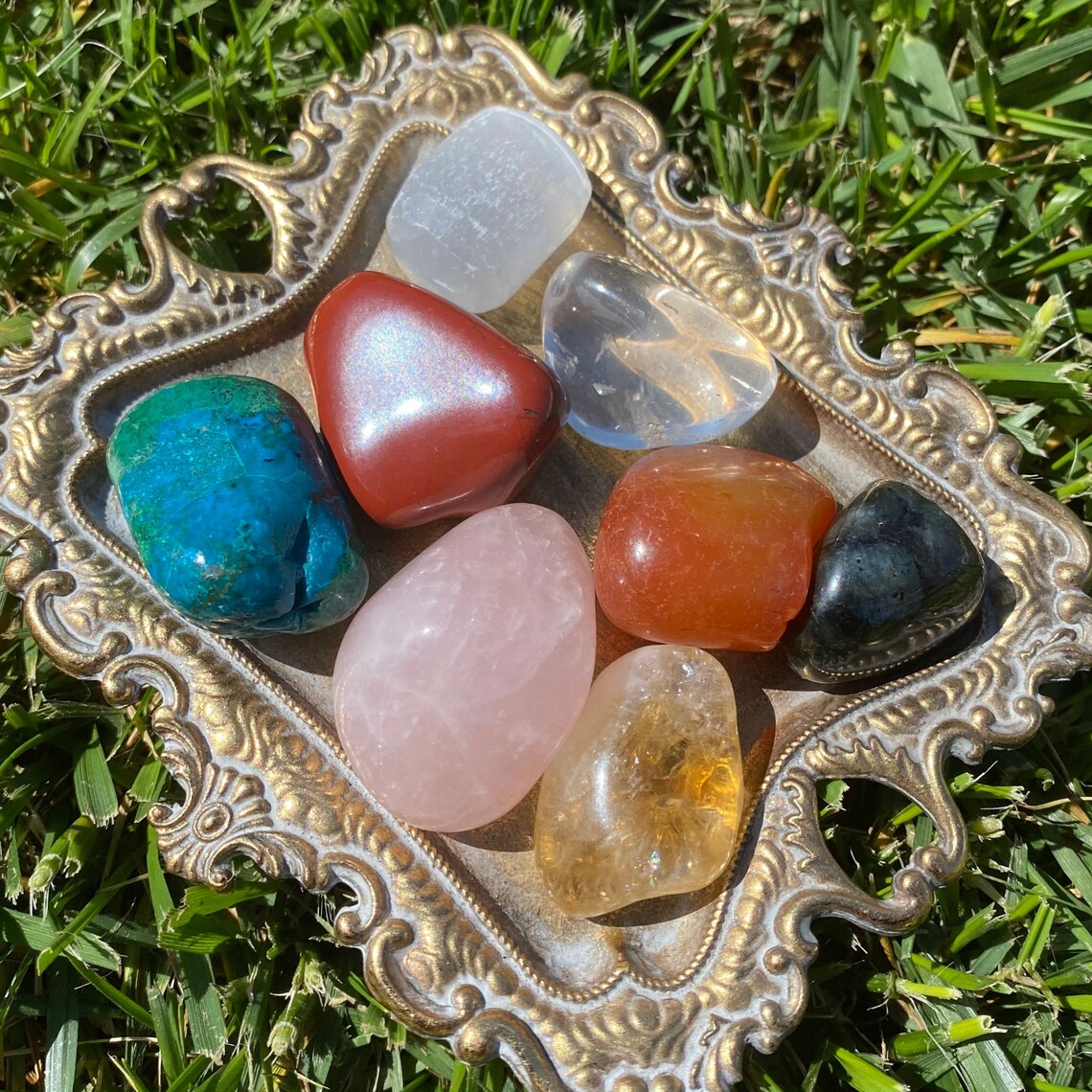 Crystals For Cancer Chakra Crystals for Cancerians Cancer Etsy