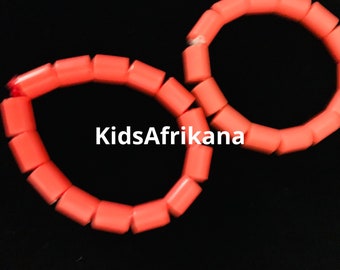 African Nigerian Wedding Igbo Coral Beads bracelets / Nigerian men bracelets / Igbo men bracelets