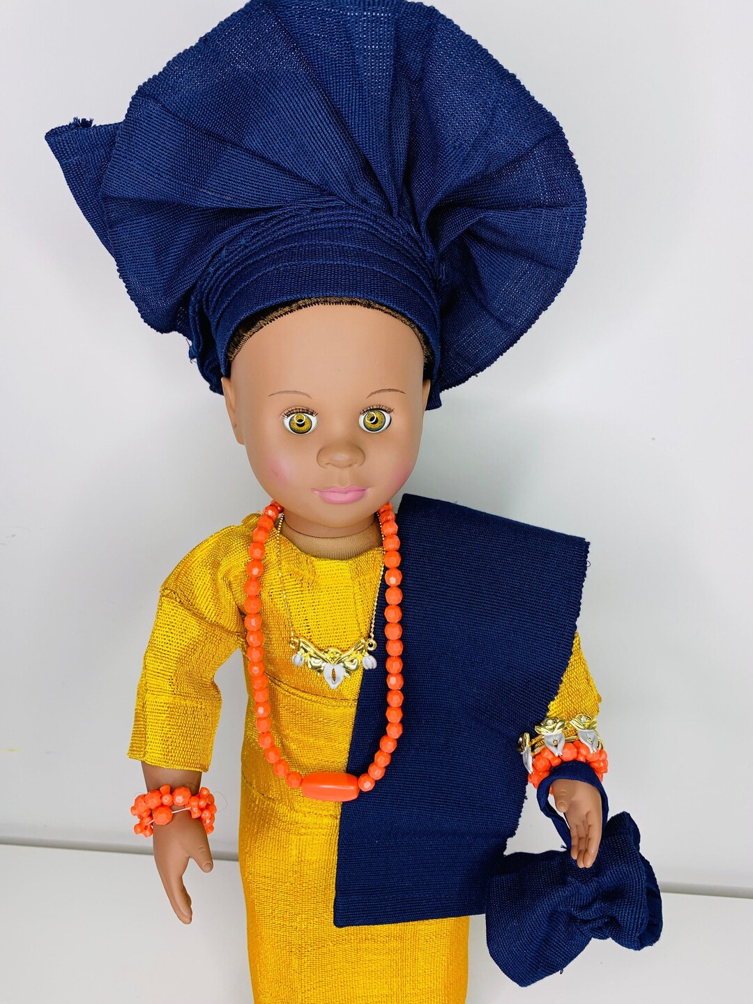 African Asooke/handwoven Doll Clothes18inch Etsy