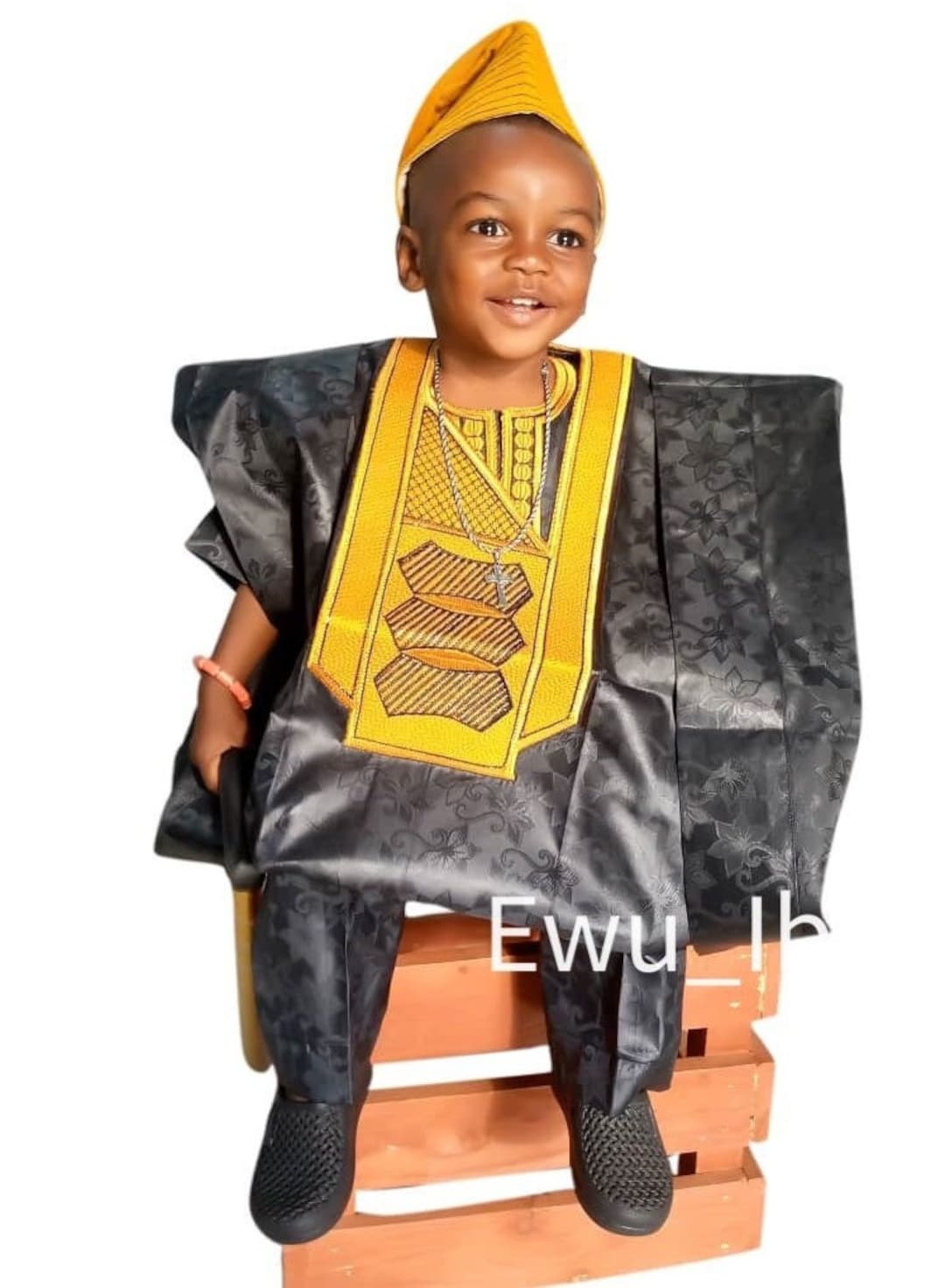 3-Piece African Boy