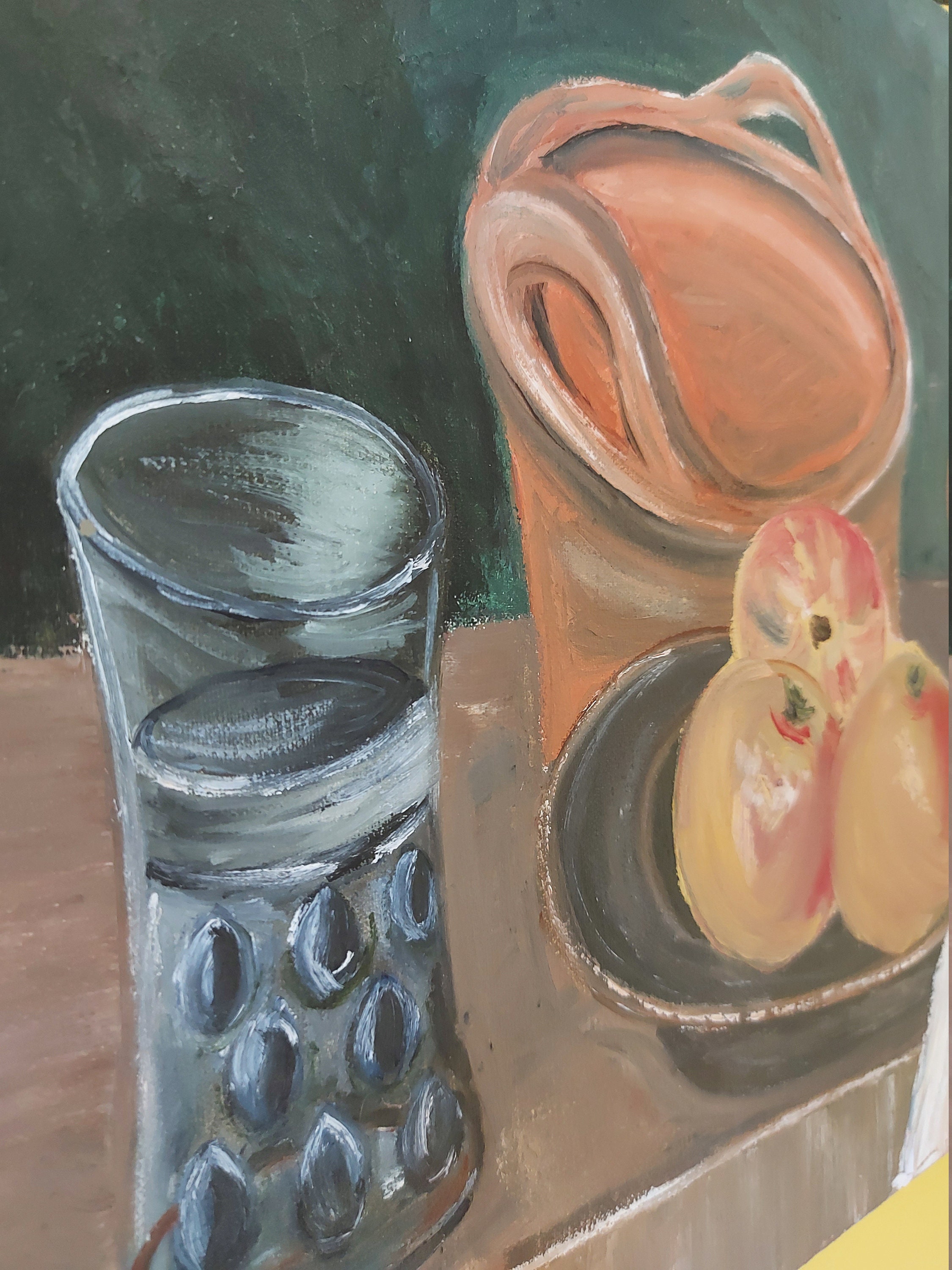 Hand painted traditional picture | Etsy