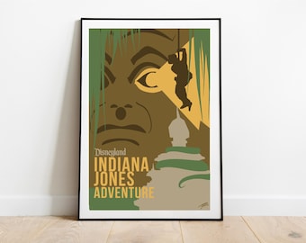 インディ・ジョーンズ/魔宮の伝説のポスター ディズニーのポスター