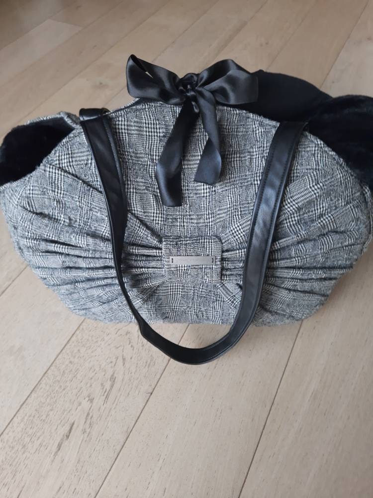 Sac Rond Transport Chien