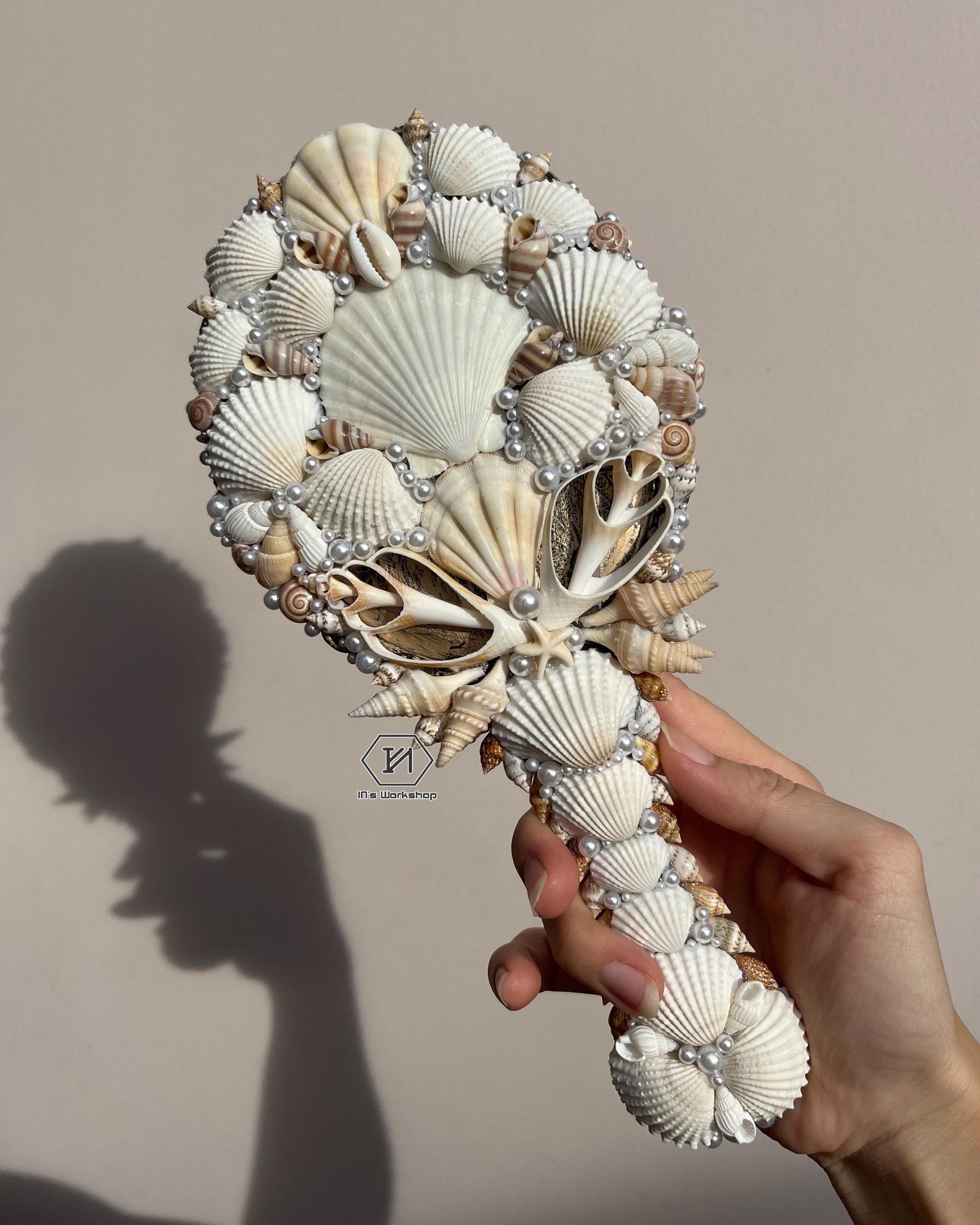 mermaid shell mirror ❤︎ シェルミラー マーメイド mermaid shell mirror ❤︎ シェルミラー マーメイド