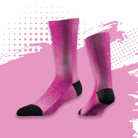 Boys 2024 pink socks