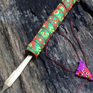 H’mong Musical Instrument Traditional Jaw Harp of the H’mong Tribe Lip Flute of Ethnic Groups, Lip Harp musical instrsument