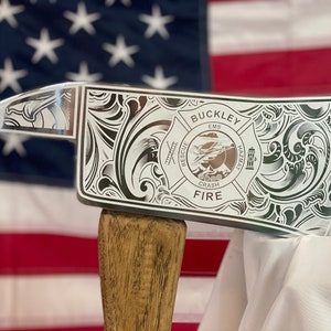 Custom Firefighter Axe - Fire Axe