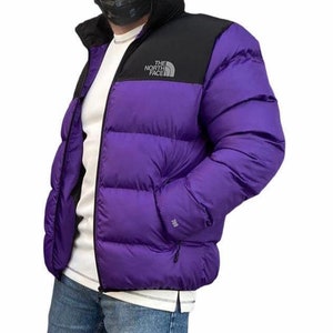 North Face Puffer Etsy