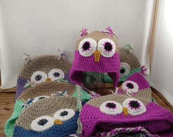 Owl hats