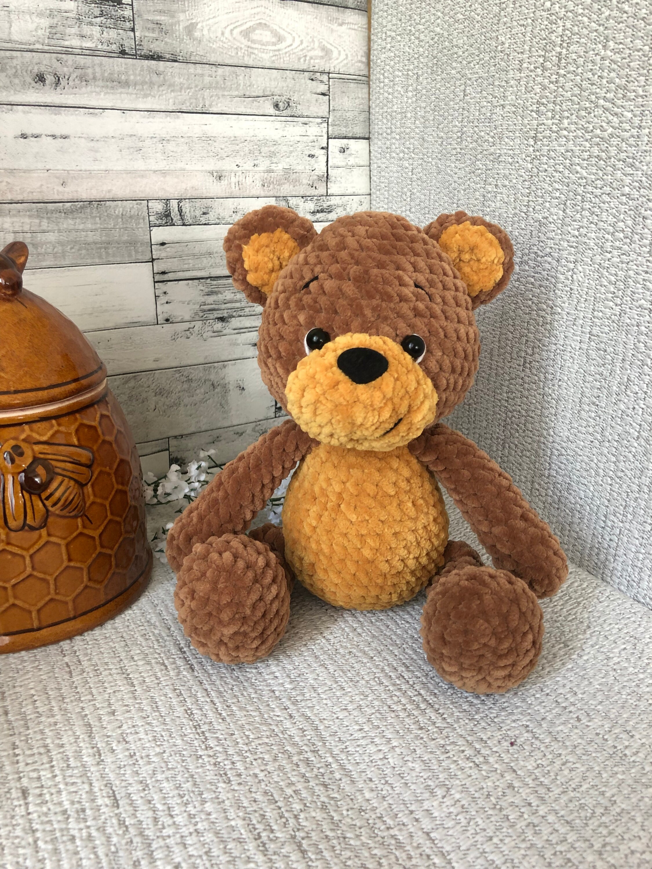 teddy animal crossing plush