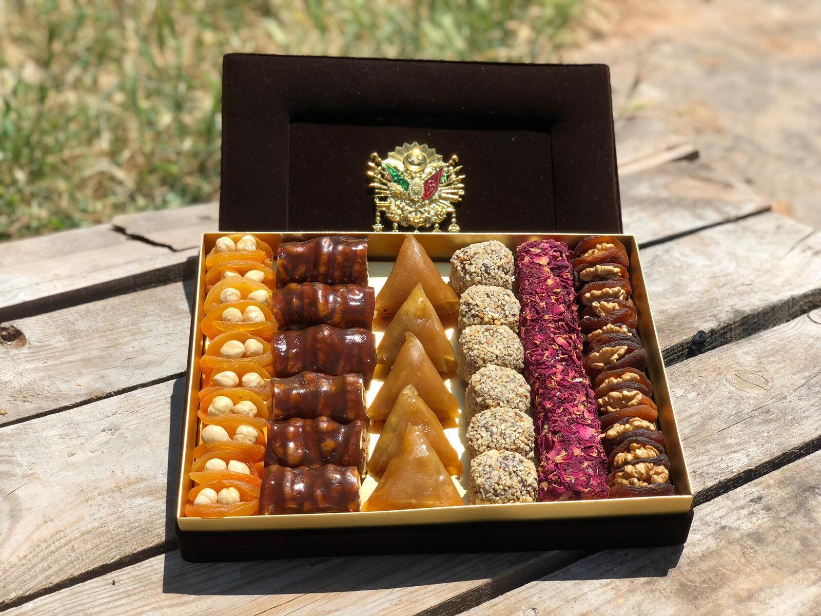 Natural Dried Fruit and Nuts Gift Basket Delicious Dried Etsy