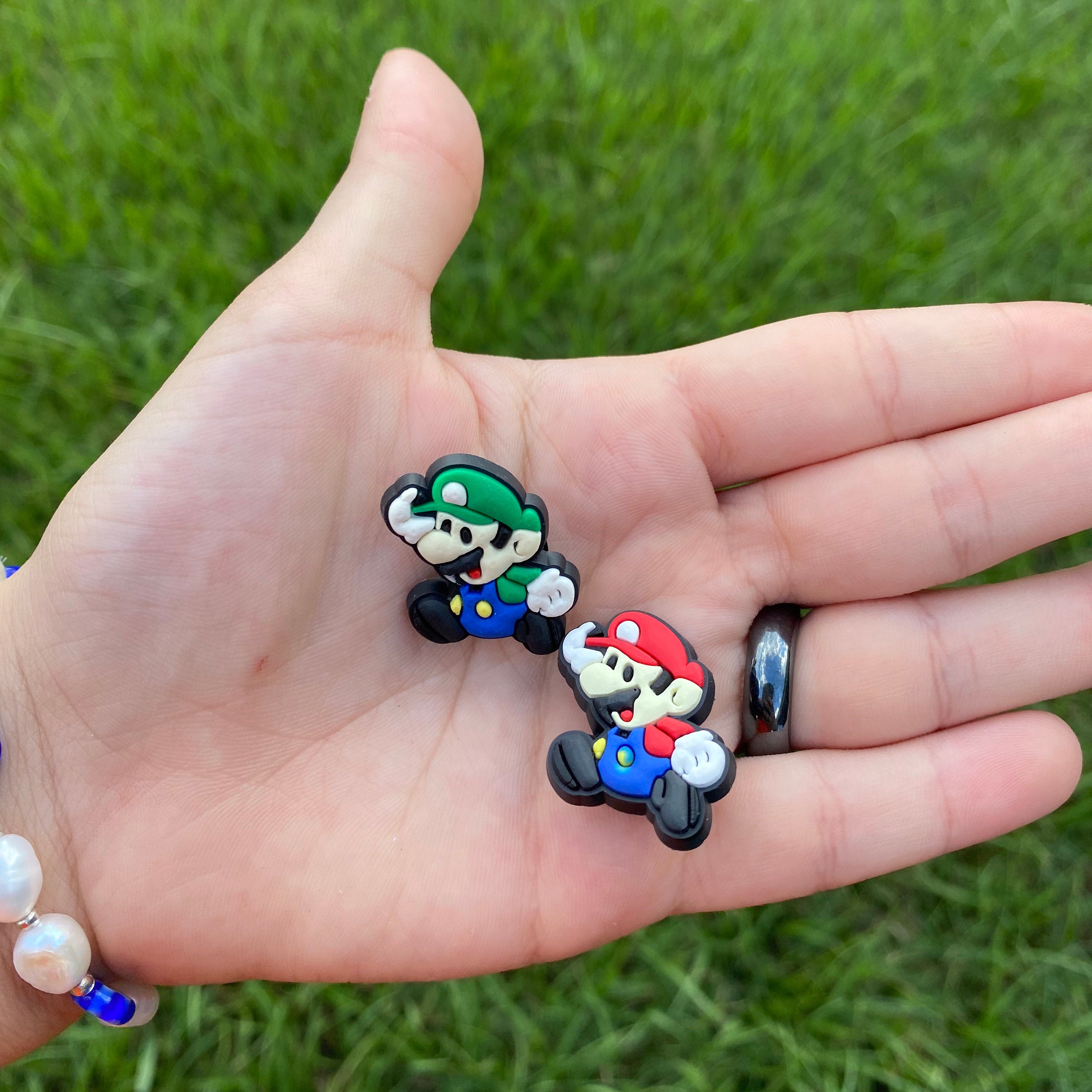 summer croc charms