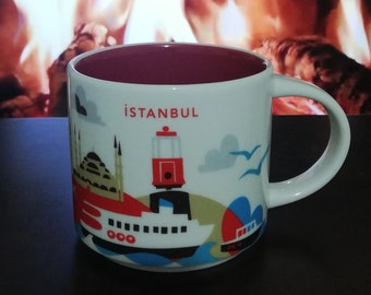 Starbucks Greece with Ancient Ship CITY MUG Collector Series Coffee Tea Soup Mug Cup. Starbucks Greece with Ancient Ship CITY MUG Collector Series Coffee Tea Soup Mug Cup.