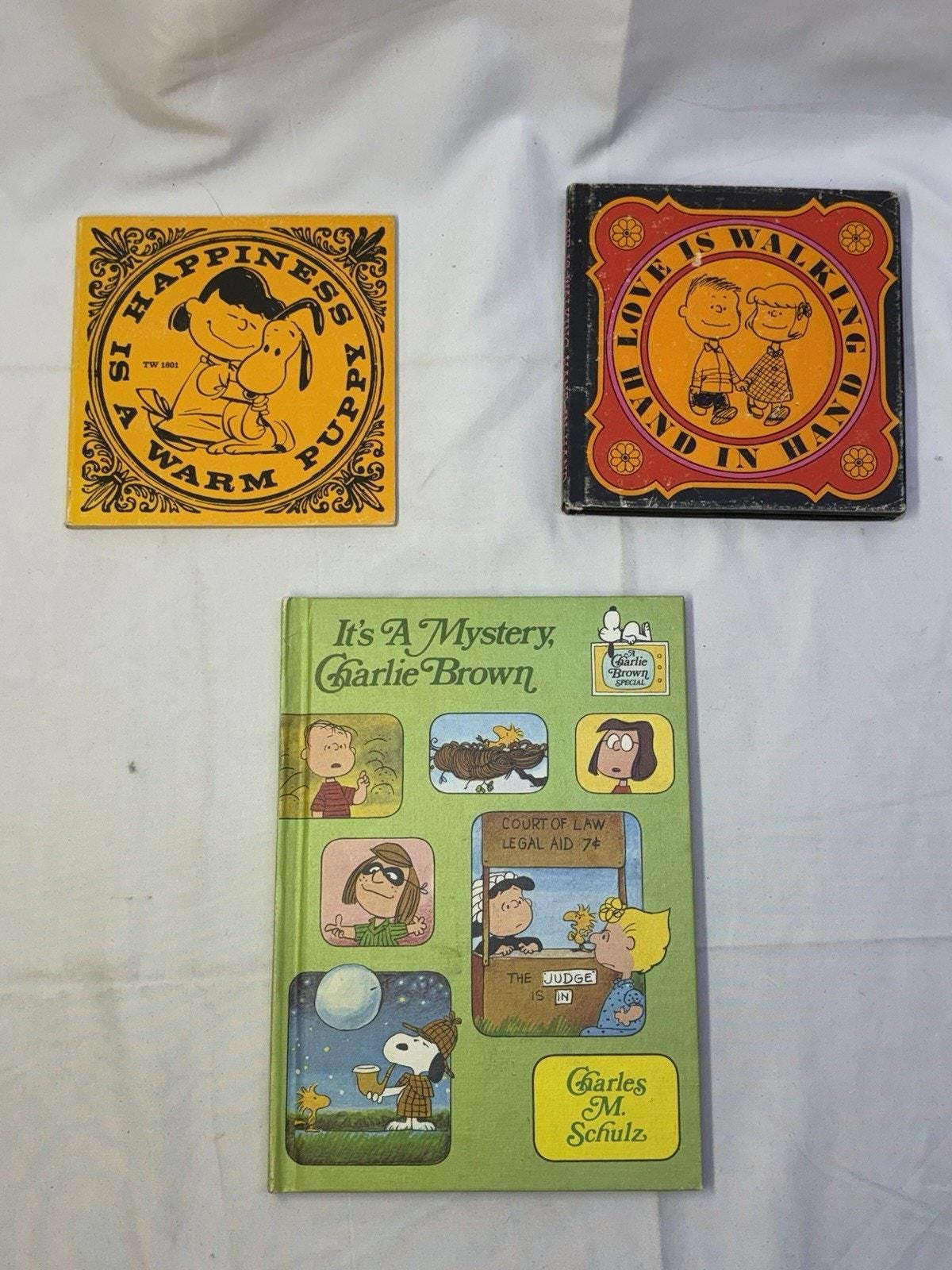 Vintage Rare Peanuts and Snoopy - Etsy