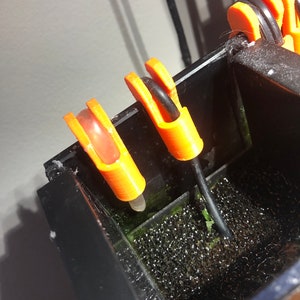 Dosing, Airline, ATO Tube (1/4&quot;) Holder for Aquarium