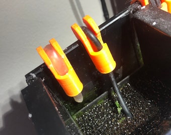 Dosing, Airline, ATO Tube (1/4&quot;) Holder for Aquarium