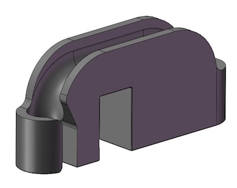 ATO Tube (1/2") Holder for Aquarium