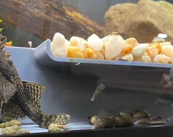 Pleco Cave - Under Gravel