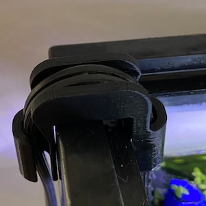 Cord Holder for Aquarium