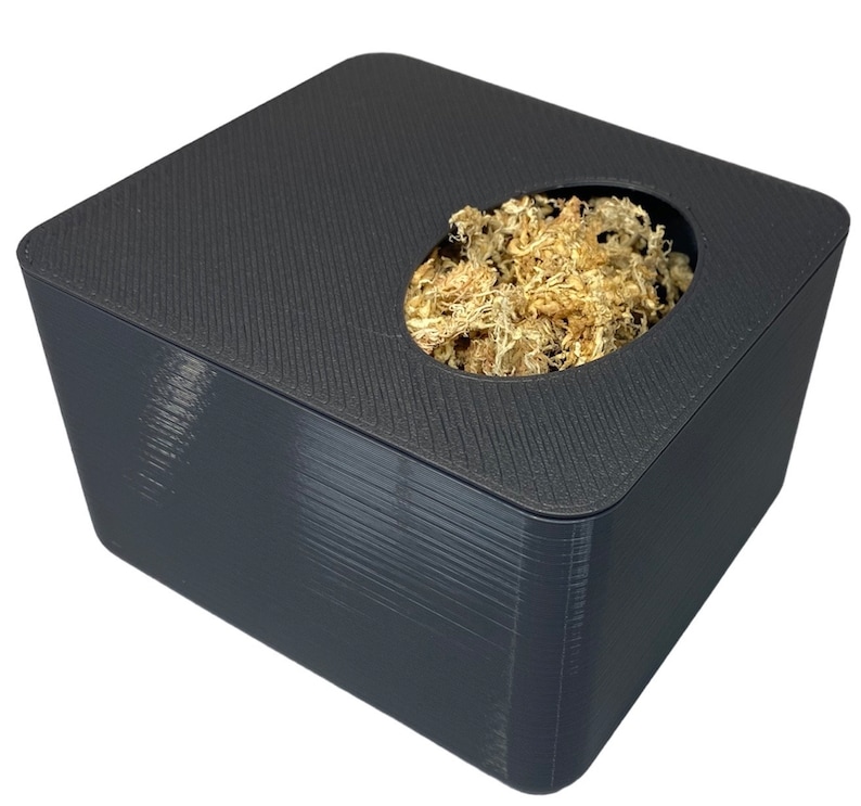 Humid Hide, Nest Box, Lay Box, Egg Box, Dig Box for Geckos, Reptiles - Etsy