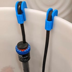 Dosing, Airline, ATO Tube, Cord Holder for Aquarium