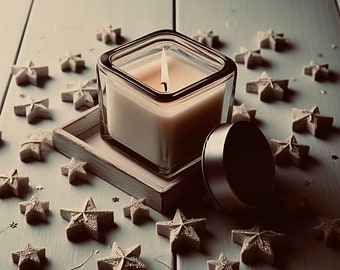 STARRY NIGHT - 29CL - Individually hand poured soy candle