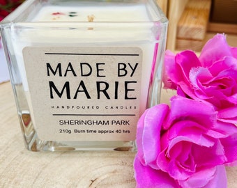 SHERINGHAM PARK - Handpoured Soy Candle - 210g