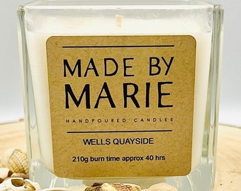 WELLS QUAYSIDE - hand poured soy candle