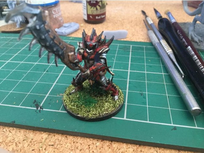 Monster Hunter Miniature 28mm Tabletop Gaming Dungeons and Etsy UK