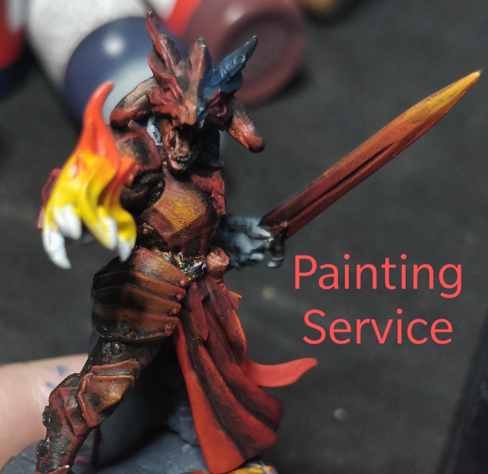 Miniature Painting Service - Etsy UK Miniature Painting Service - Etsy UK