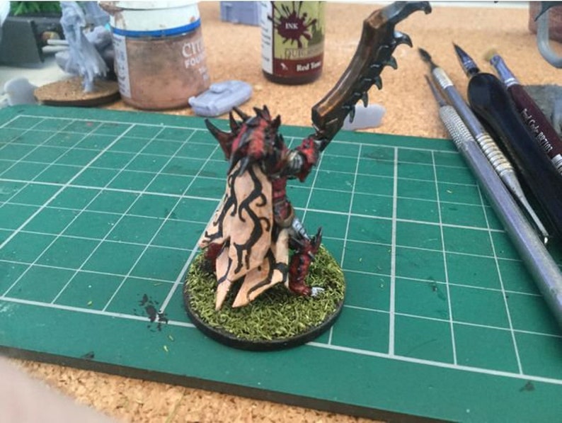 Monster Hunter Miniature 28mm Tabletop Gaming Dungeons and Etsy UK