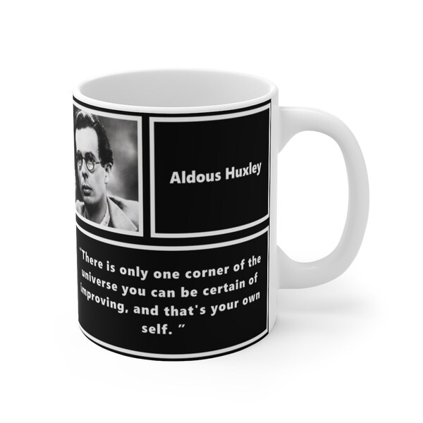 Aldous Huxley Etsy