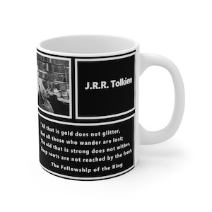 J. R. R. Tolkien, Mug 11oz,