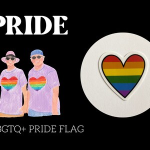 LGBTQ+ Pride Flag - Waterproof Sticker - Pride Month!
