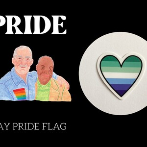 Gay Pride Flag - Waterproof Sticker - Pride Month!