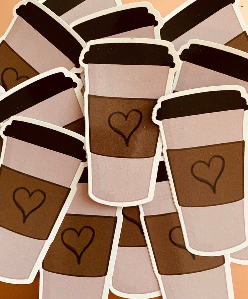 Coffee Sticker - Etsy