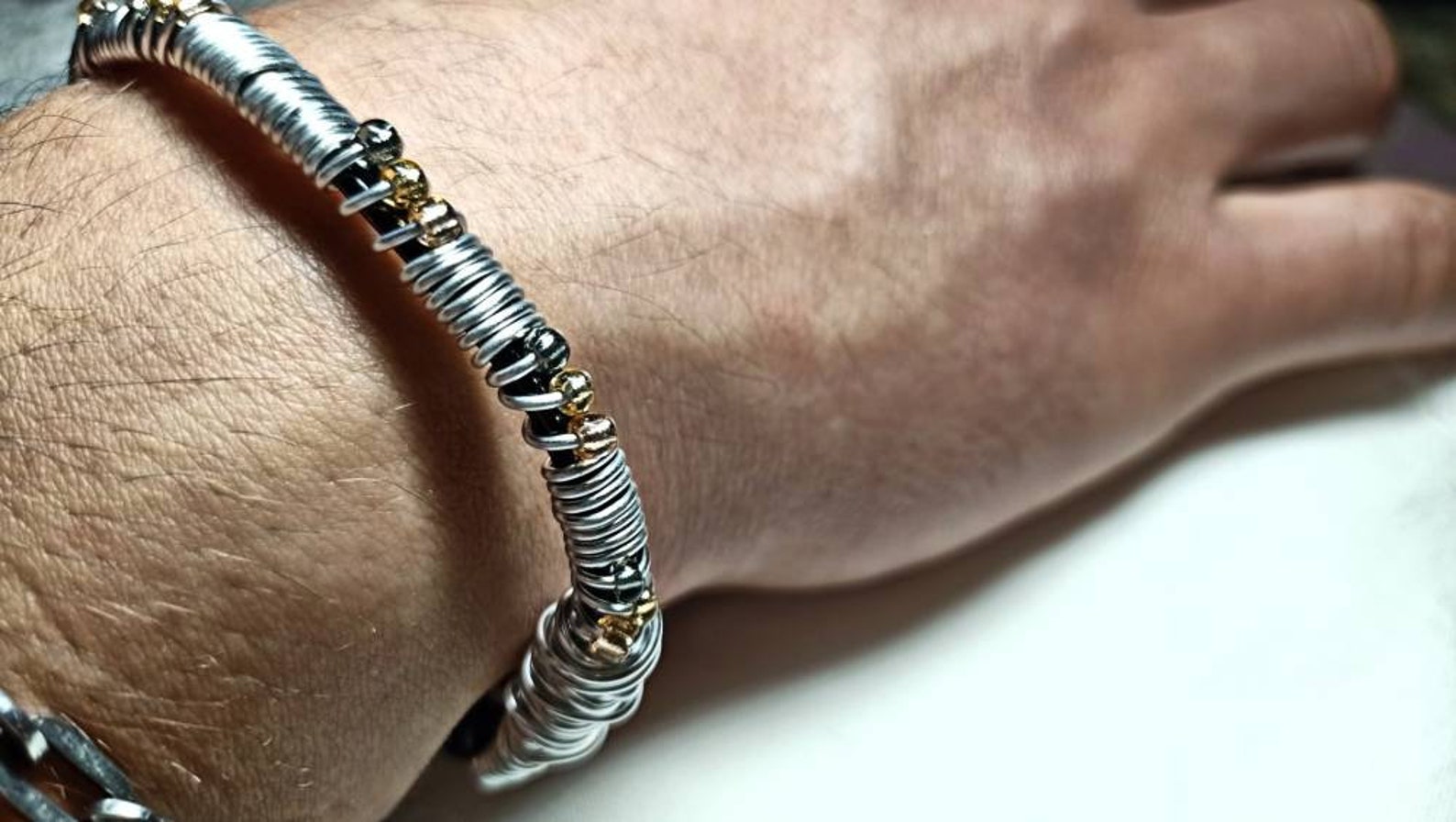 UNISEX BRACELET Men's Bracelet Adjustable Bracelet Etsy