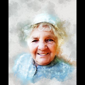 Portrait Watercolor|Watercolor Painting from Photo|Convert Picture to Painting|Turn Photos into Art|Portrait for Gift|Gift for Friends