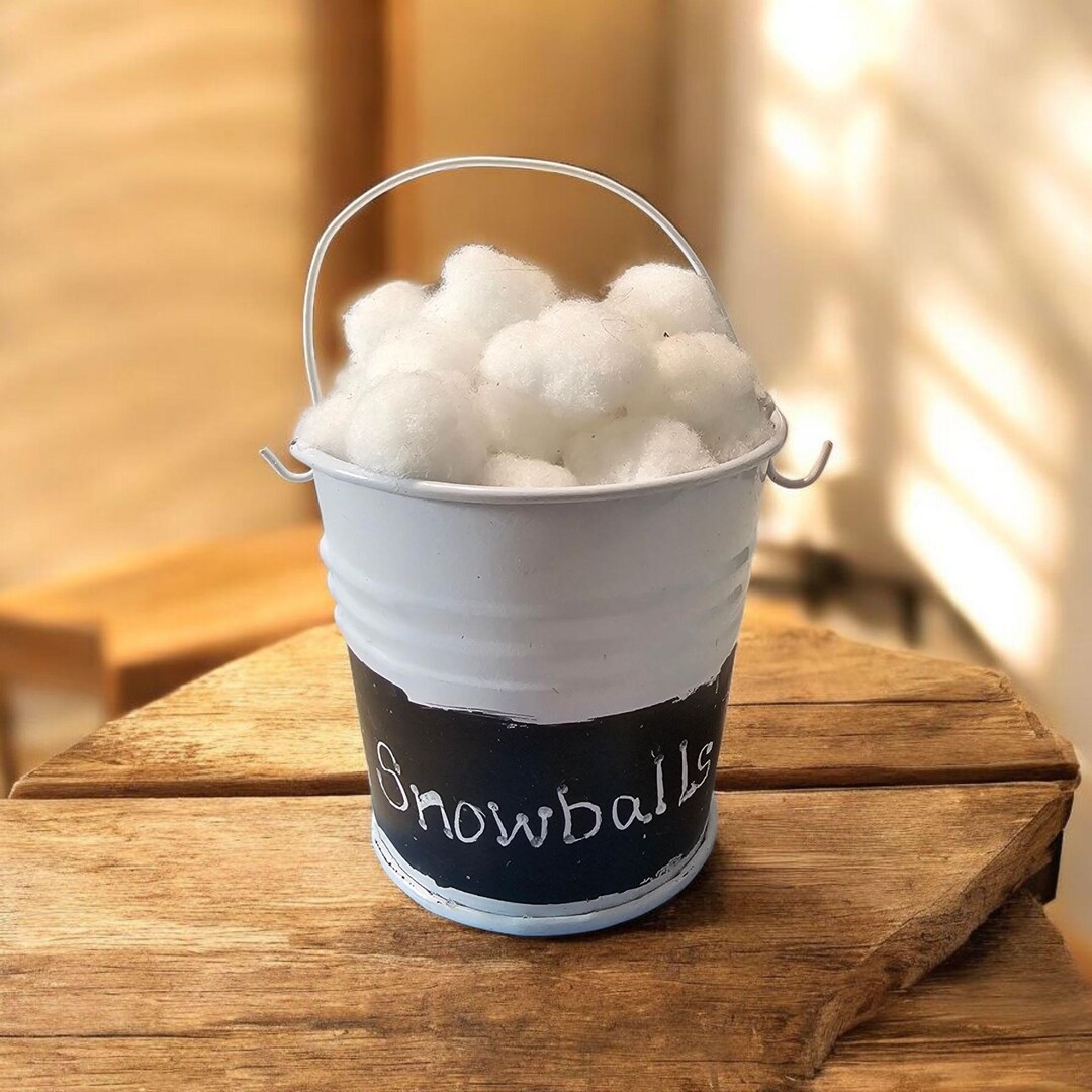Snowball Bucket Mini - Etsy