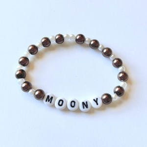 Moony pearl bracelet
