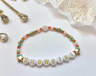 Pulsera de vedette (versión estrellas)