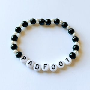 Padfoot pearl bracelet
