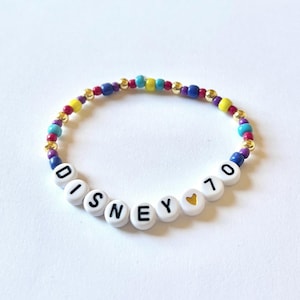 Disneyland 70th bracelet