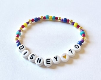 Disneyland 70th bracelet