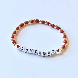 Loverboy bracelet