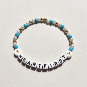 Heartfirst bracelet