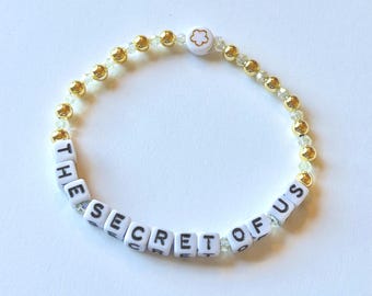 The Secret of Us bracelet