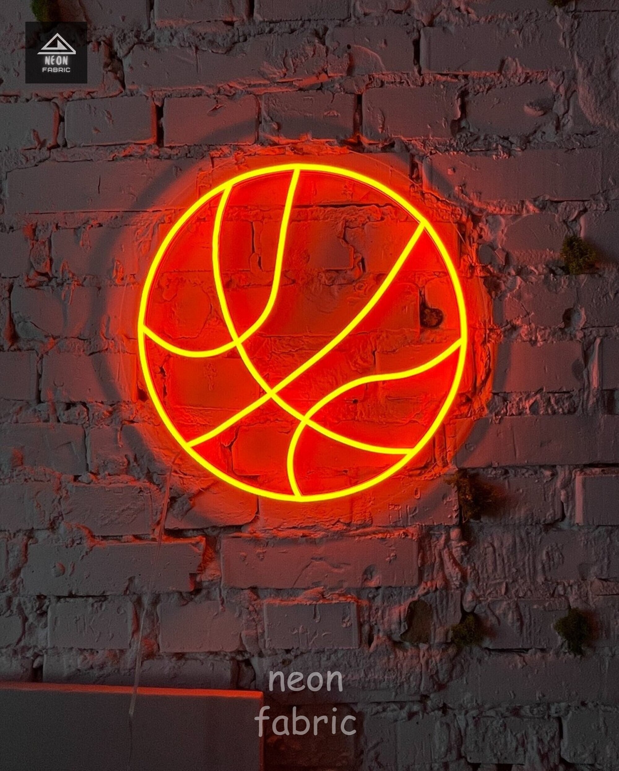 Basketball Neon Sign Ball Neon Light Sport Lights Gift for Etsy